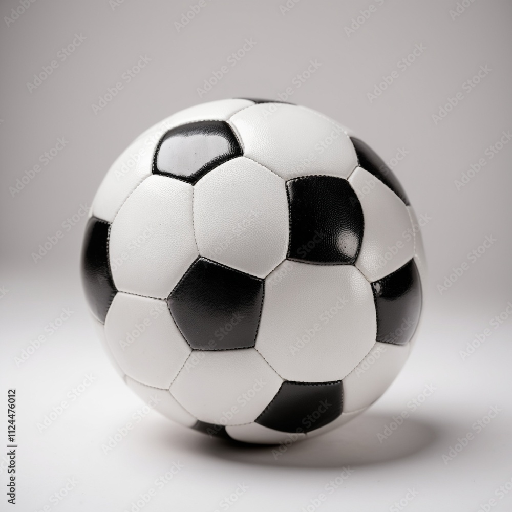 Soccer ball, Football, isolated on white background, full depth of field Soccer ball, Football, isolated on white background, full depth of field