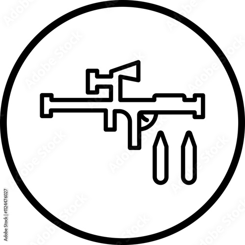 Antitank icon style