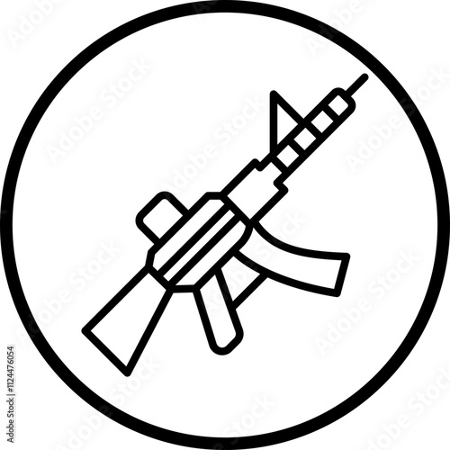 Rifle icon style