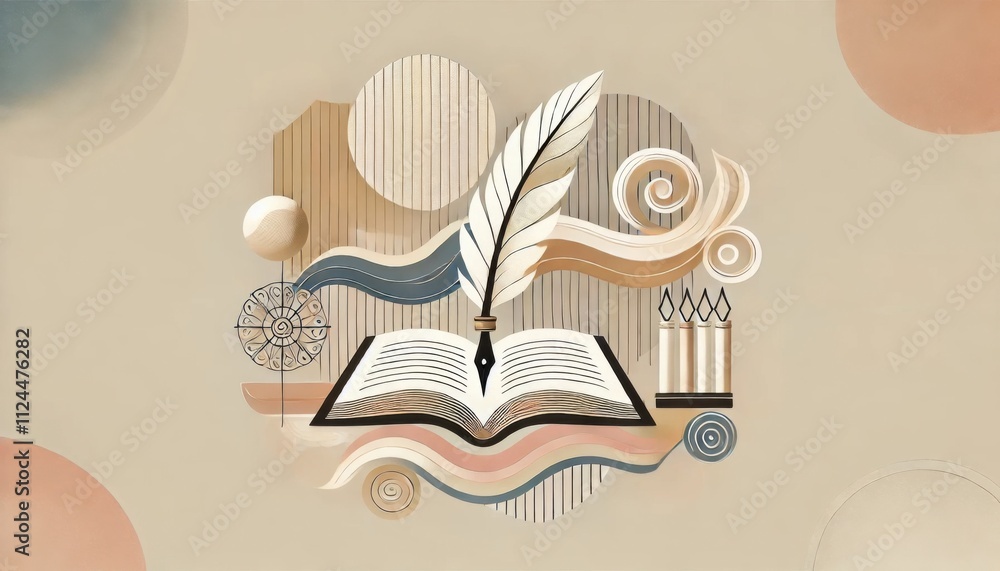 Naklejka premium Preseren Day