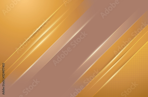 Mocha Mousse color 2025 and Gold Luxury background. Abstract brown Mocha Mousse backdrop shiny backdrop. Luxury card. Coffee color gradient. Mocha mousse trend bg with coffee bean. color palette card.