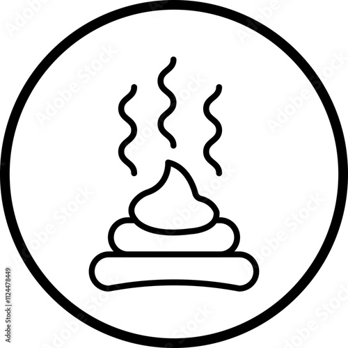 Poop icon style