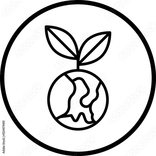 Ecology icon style