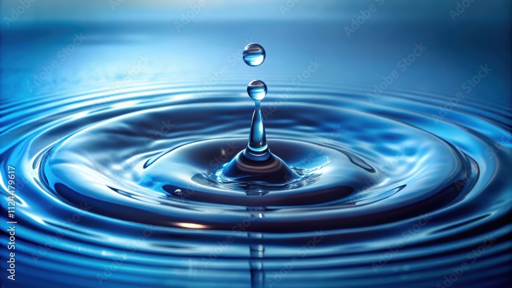 Water droplets falling on the water surface, water droplets, water surface, ripple, splash, liquid, nature, motion, droplet, reflection Water droplets falling on the water surface, water droplets, water surface, ripple, splash, liquid, nature, motion, droplet, reflection