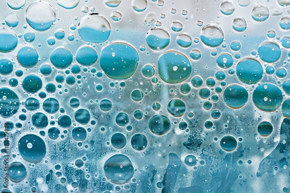 Image of Car wash foam and small bubbles. Texture for background usage Image of Car wash foam and small bubbles. Texture for background usage
