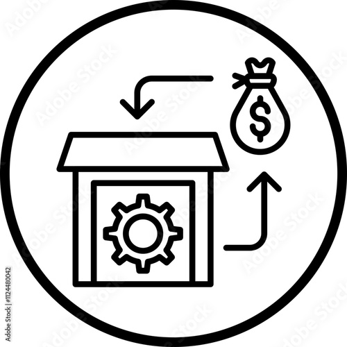 Refinancing icon style