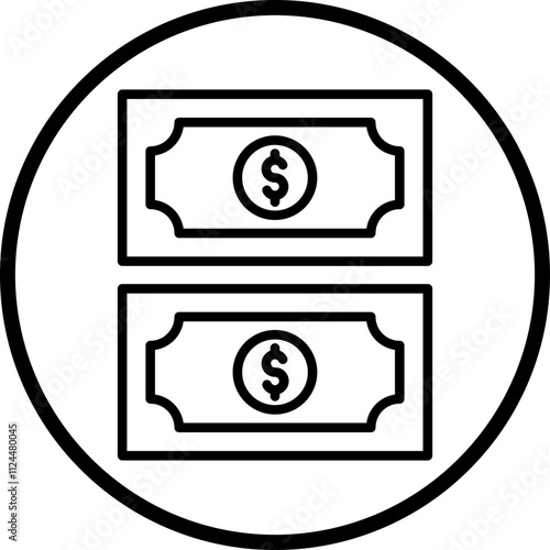 Currency icon style