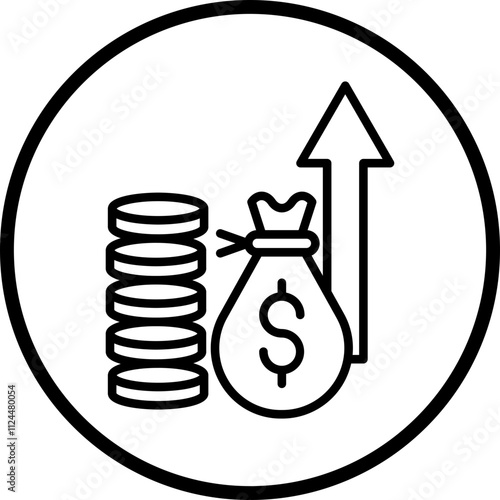 Inflation icon style