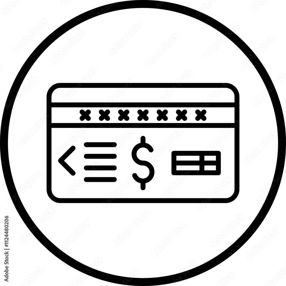 Credit Card icon style