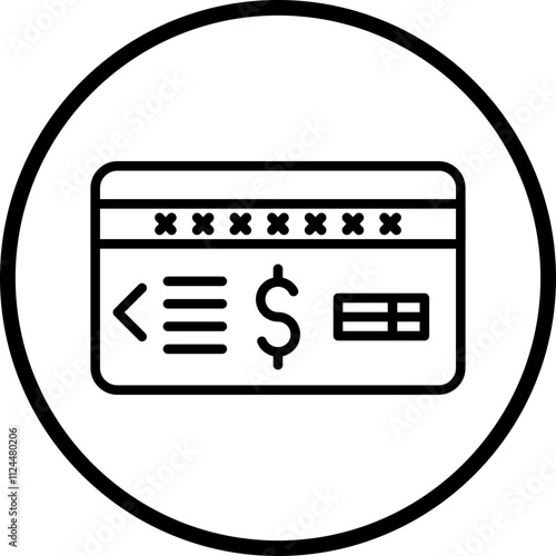 Credit Card icon style