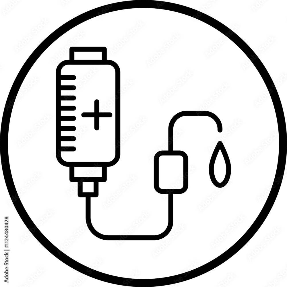 Blood Transfusion icon style Blood Transfusion icon style