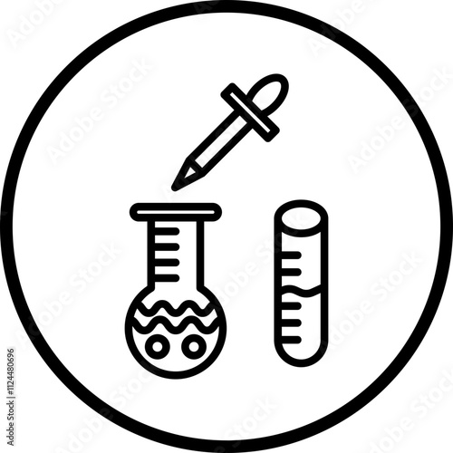 Lab Tests icon style