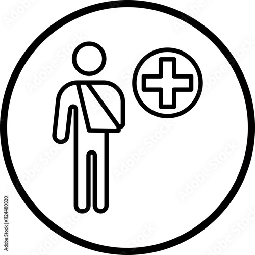Outpatient Care icon style