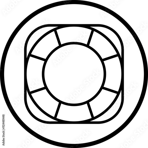 Life Preserver icon style