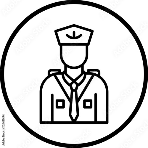 Marine Male icon style