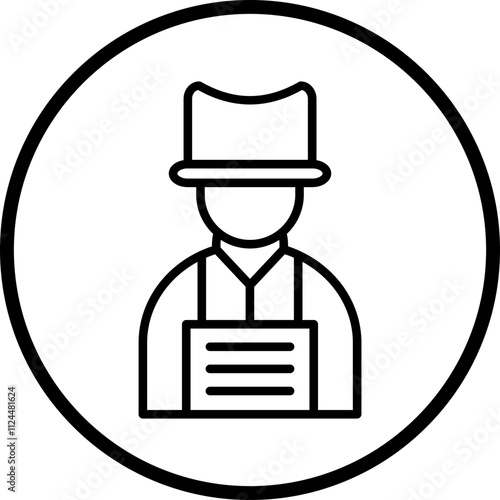 Park Ranger Male icon style