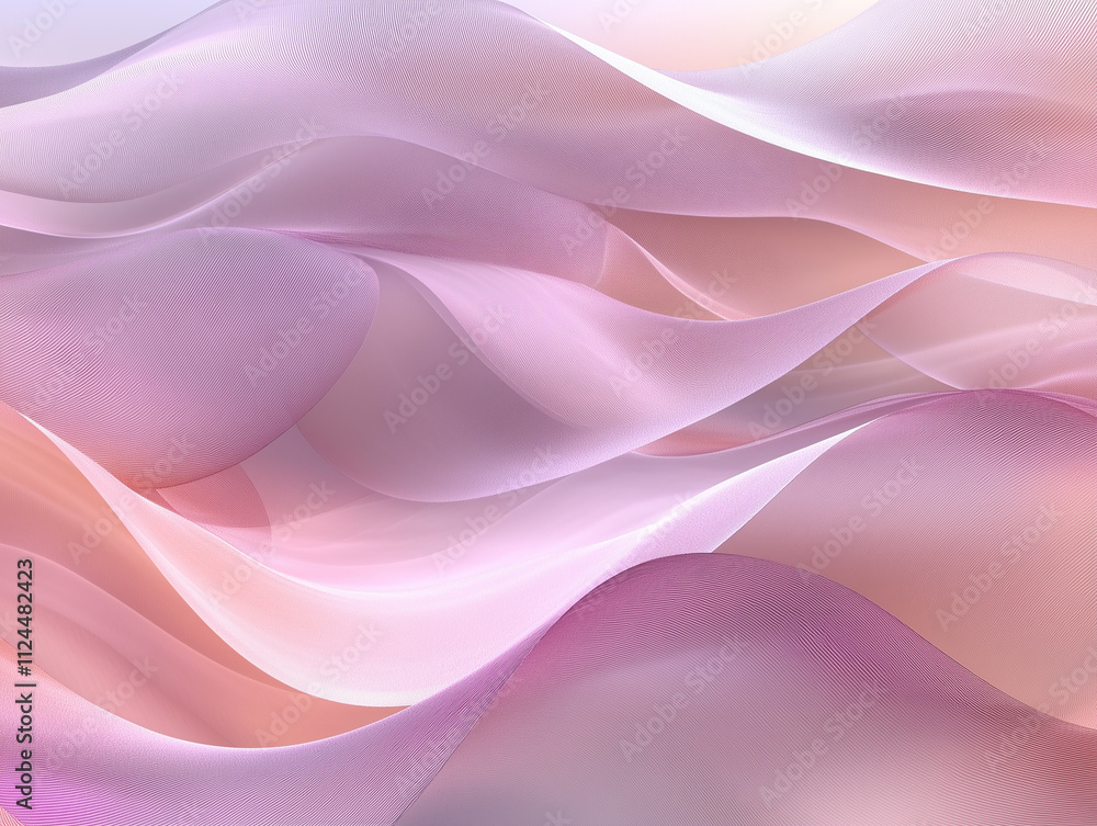 A soft and ethereal abstract background with flowing lines and delicate color gradients, A soft and ethereal abstract background with flowing lines and delicate color gradients,