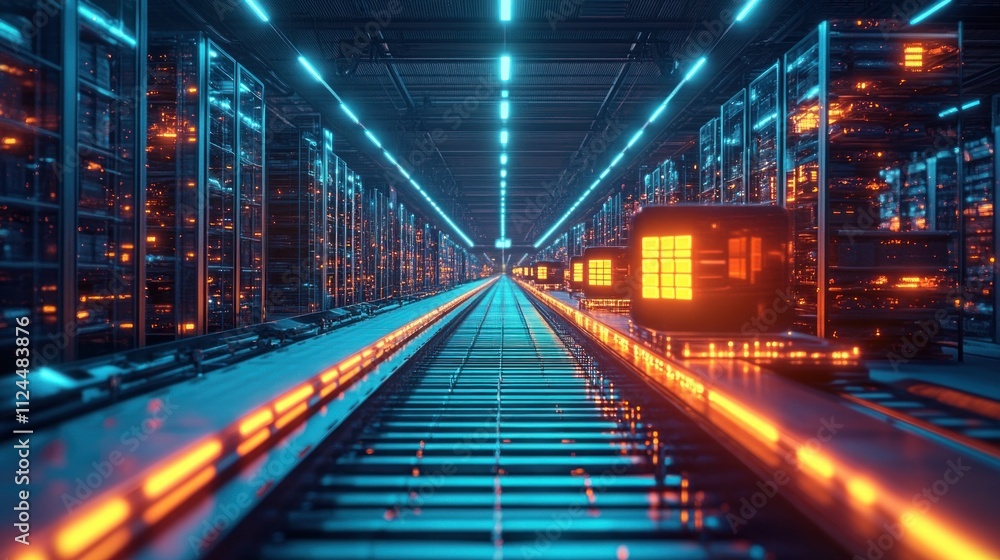 Futuristic Smart Warehouse Management System Using Augmented Reality for Package Identification and Delivery in Supply Chain Logistics Futuristic Smart Warehouse Management System Using Augmented Reality for Package Identification and Delivery in Supply Chain Logistics