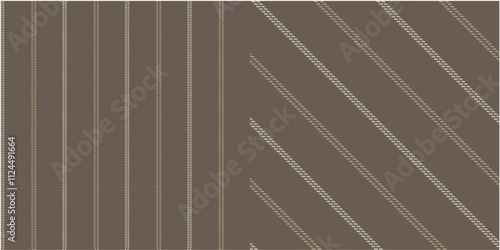 Vector checkered pattern. Tartan, textured seamless twill for flannel shirts, duvet covers, other autumn winter textile mills. Vector Format