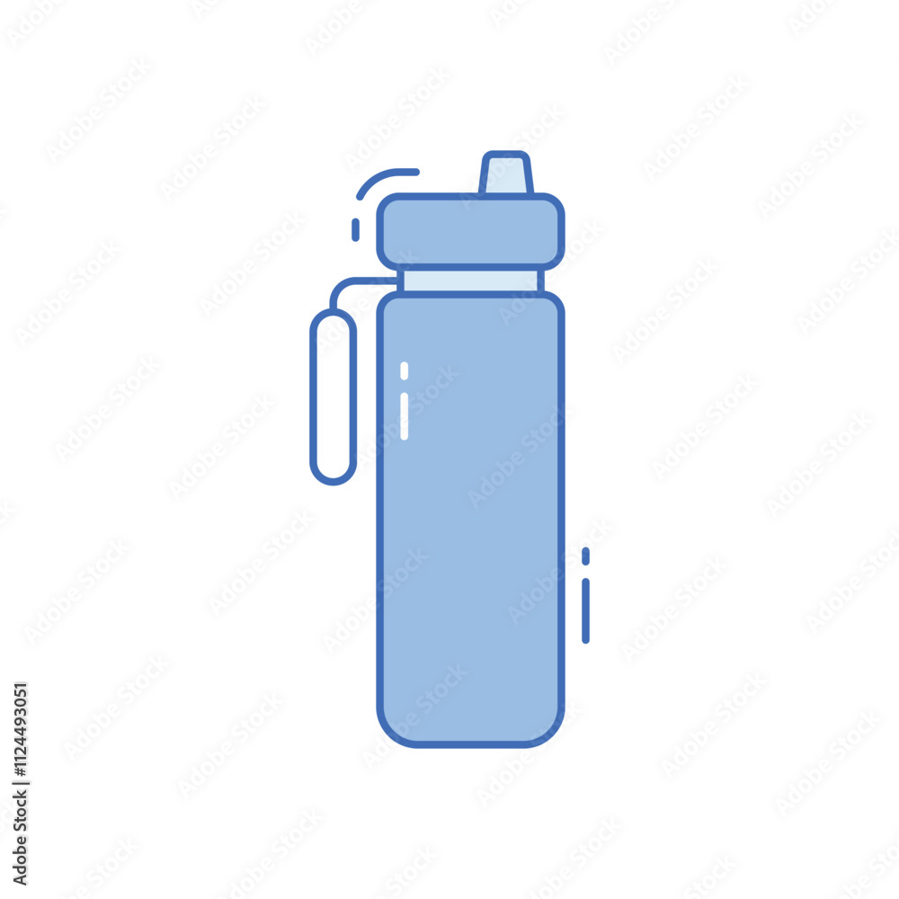Thermos vector icon Thermos vector icon