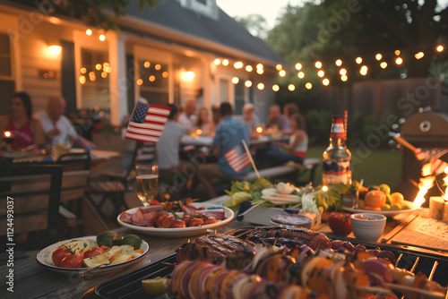 A photo of friends gathered around an outdoor table 1720978495 1 photo