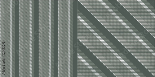 Vector checkered pattern. Tartan, textured seamless twill for flannel shirts, duvet covers, other autumn winter textile mills. Vector Format