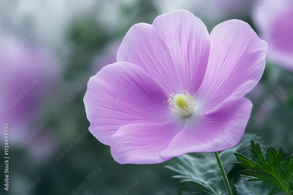 Black ants in the flower petal area - generative ai. Beautiful simple AI generated image Black ants in the flower petal area - generative ai. Beautiful simple AI generated image