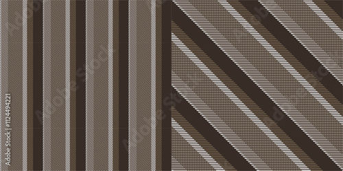 Vector checkered pattern. Tartan, textured seamless twill for flannel shirts, duvet covers, other autumn winter textile mills. Vector Format