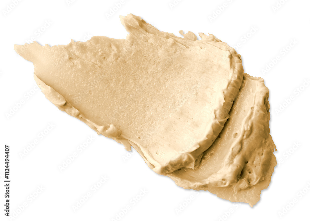 Png yellow cream smear design element texture Png yellow cream smear design element texture