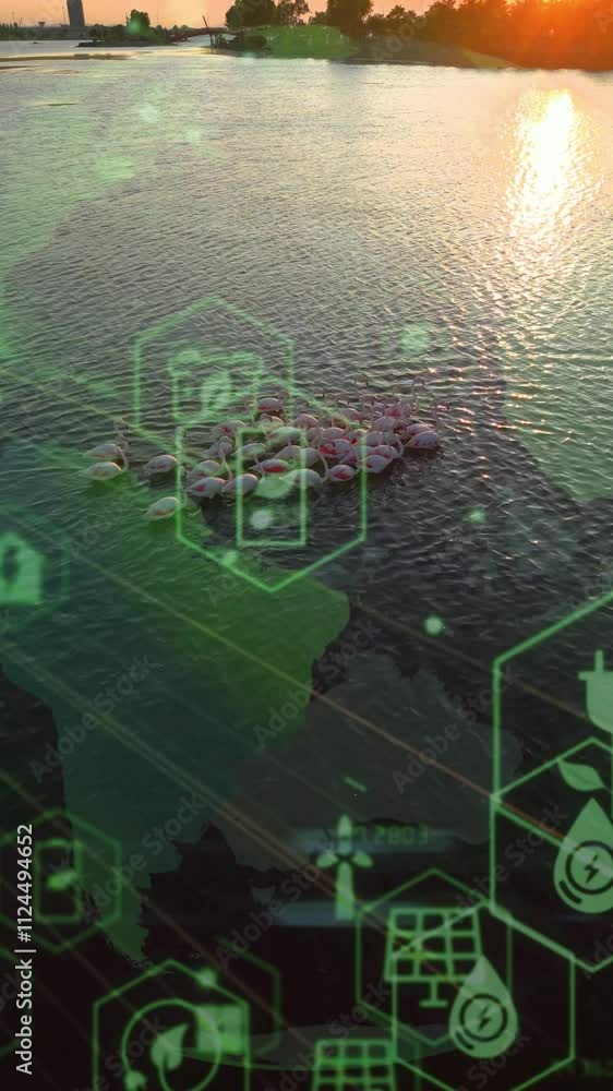 Environment Protection Concept Renewable Energy Sustainable