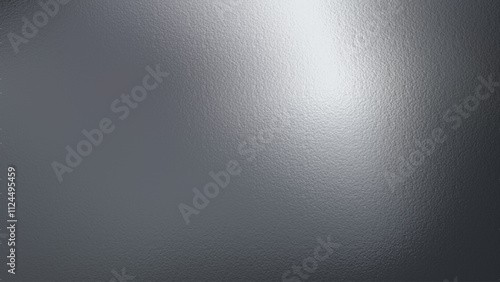 Silver foil texture vector background with glowing light, glass effect, abstract gradient, cmyk color. Perfect for prints