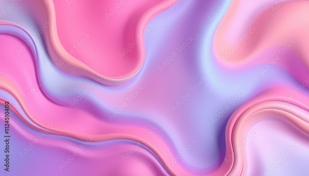 Abstract Pink and Purple Liquid Wave Background Abstract Pink and Purple Liquid Wave Background