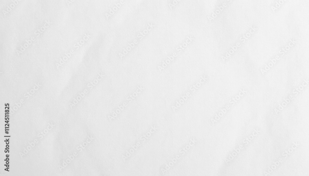 Obraz premium Blank White Paper Texture Background