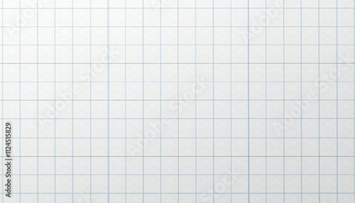 Blank Gridded Paper Background