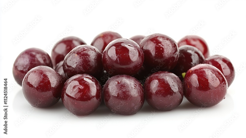 Fresh and Juicy Red Plums arranged Neatly on a White Surface for Healthy Snack or Dessert Concept Fresh and Juicy Red Plums arranged Neatly on a White Surface for Healthy Snack or Dessert Concept