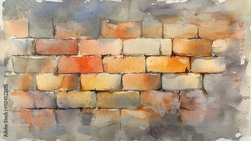 古いレンガのテクスチャー_3