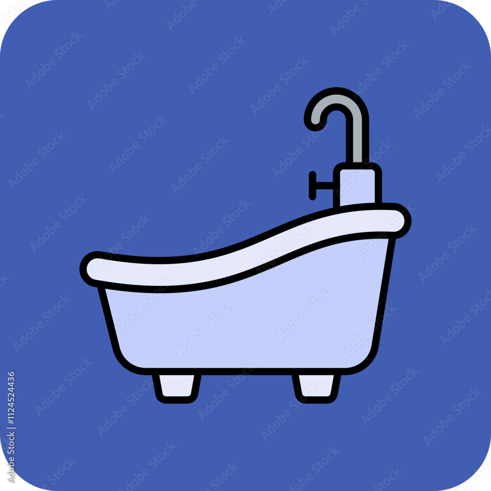 Bathtub Icon Bathtub Icon