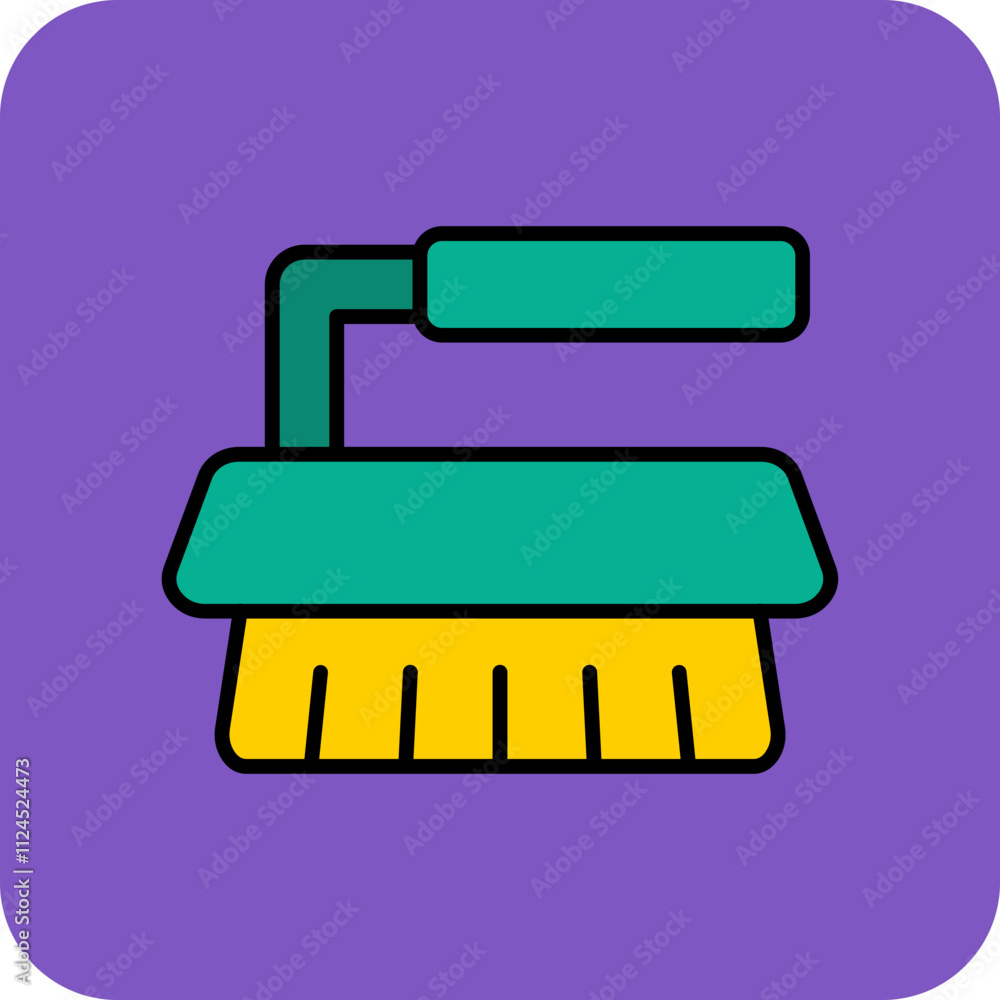Cleaning Brush Icon Cleaning Brush Icon