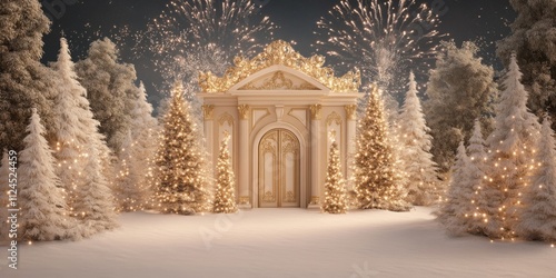 Enchanted Winter Palace:  A...
