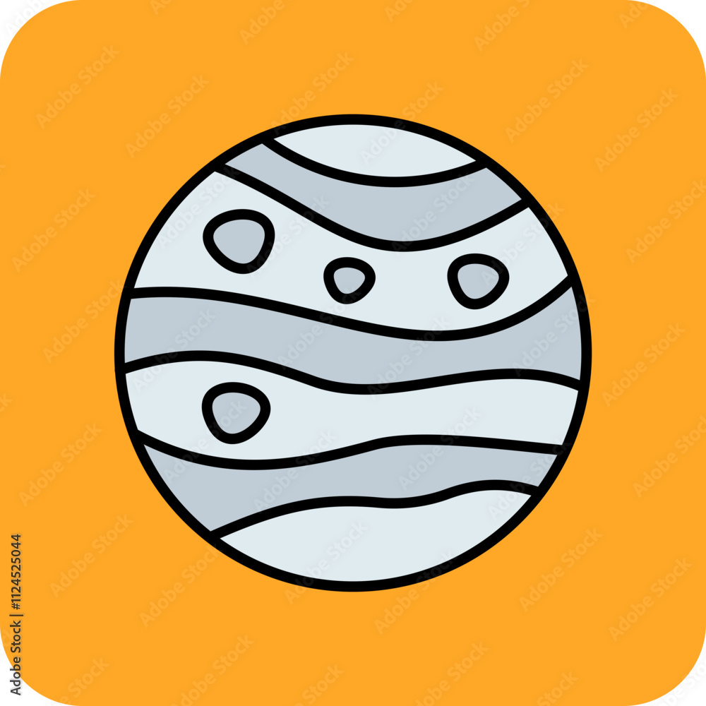 Obraz premium Mercury Icon