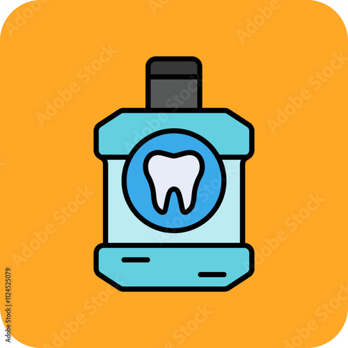 Mouthwash Icon