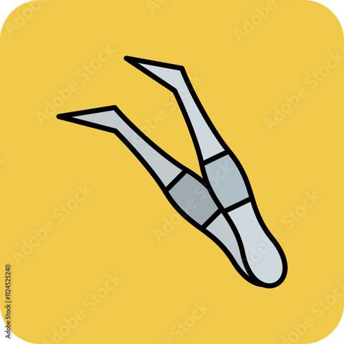 Tweezers Icon