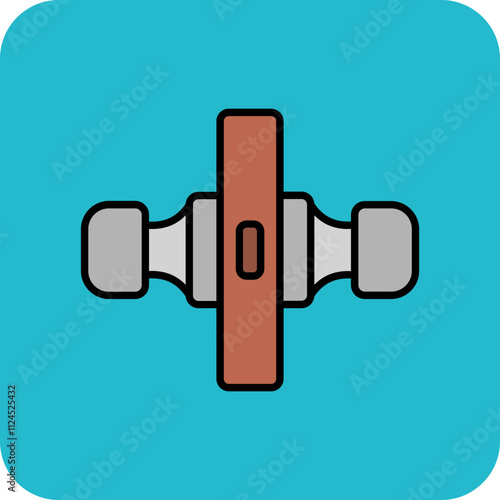 Door Knob Icon