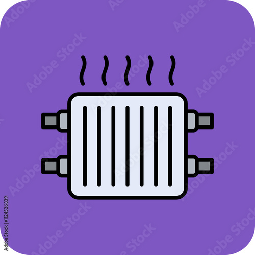 Central Heating Icon