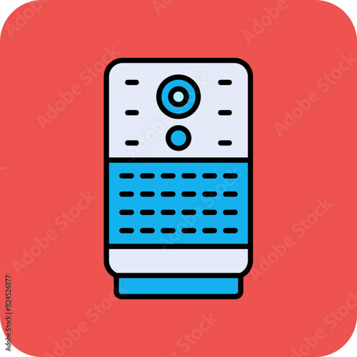 Air Purifier Icon