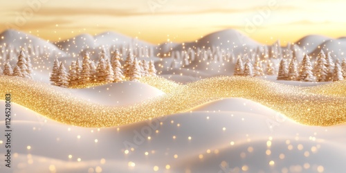 Golden Winter Wonderland