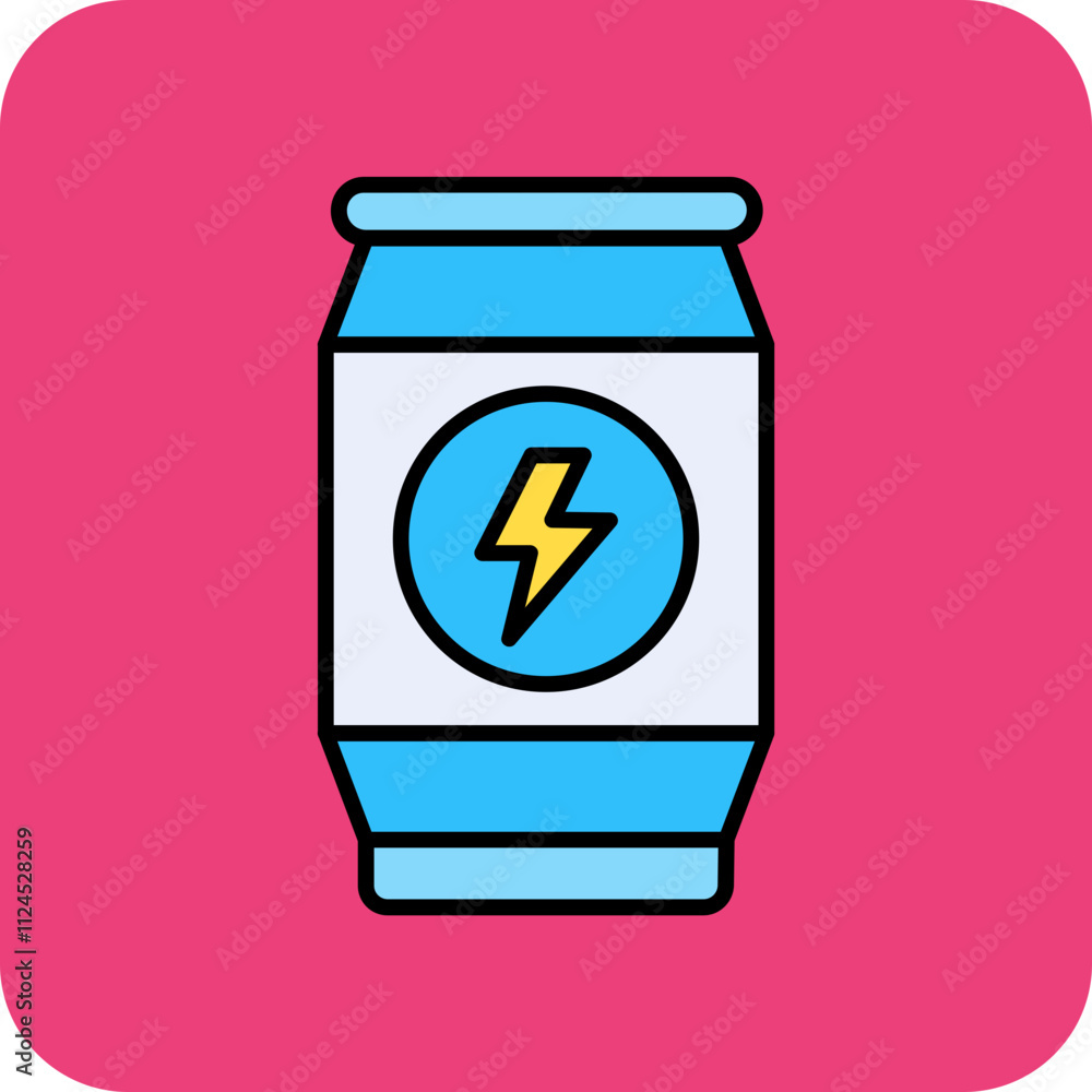 Energy Drink Icon Energy Drink Icon