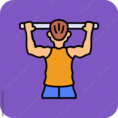 Pull Ups Icon