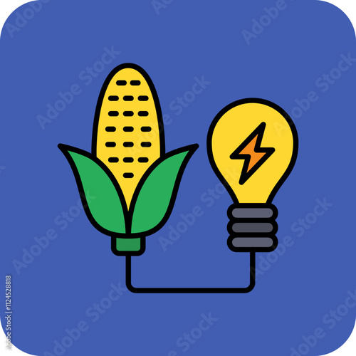 Biomass Energy Icon