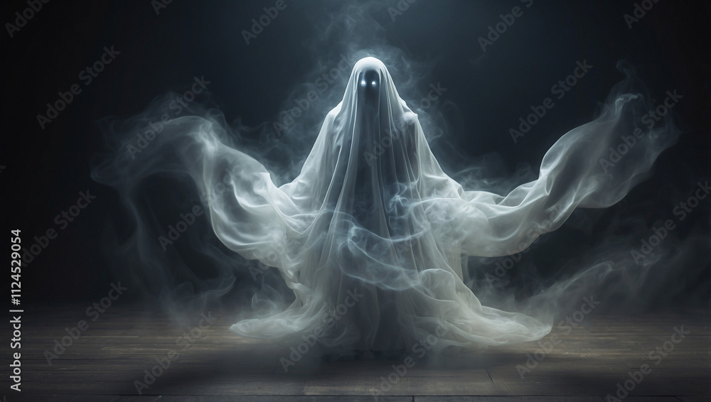 custom made wallpaper toronto digitalGhostly Figure Hovering